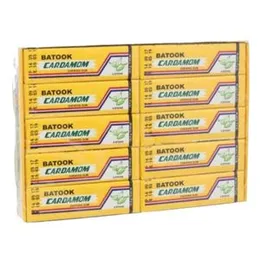 Batook CARDAMOM Chewing Gum 12.5g x (20pack)