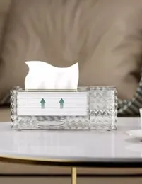 Crystal Luxury Tissue Box