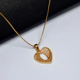 𝐠𝐨𝐥𝐝 𝐩𝐥𝐚𝐭𝐞𝐝 𝟏𝐦𝐦 𝐛𝐨𝐱 𝐜𝐡𝐚𝐢𝐧 𝐰𝐢𝐭𝐡 𝐩𝐞𝐧𝐝𝐚𝐧𝐭.