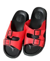 Boys Adjustable Chappels Red
