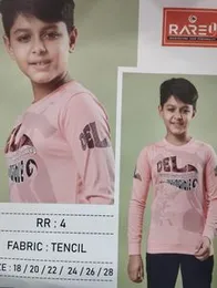 Boys' Premium Cotton T-Shirt – Soft