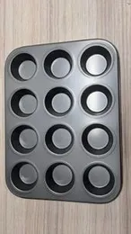 111190 Non stick cake tray 12 hole
