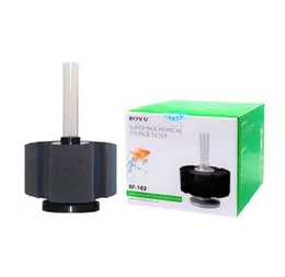 BOYU SF-103 Aquarium Fish Tank Sponge Filter Super Biochemical Aquarium Sponge Filter