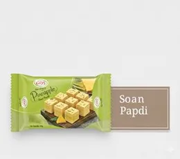 GRB Soanpapdi 200g – Soft & Flaky Indian Sweet, Sign of Purity