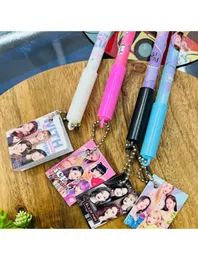 FEBRINA Black Pink  Pen Gel Pen.