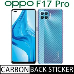 F17 Pro Carbon Fibre back sticker For Oppo F17 Pro