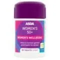 ASDA Womens 50 plus Wellbeing 30 Tab.