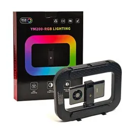 Portable RGB Handheld LED Light YM200