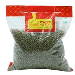 More Choice Whole Green Moong, 500g