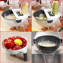 9-in-1 Vegetable Manual Cutter
