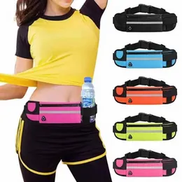 Waist Bag Women Men Waterproof Pocket Fashion Casual Chest Handbag Sports Travel Plaid Waist Pack Belly Bags Case