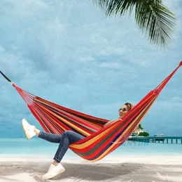 Hammock 1 two person outdoor leisure swing bed for trip travel camping