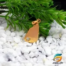 Gold Plated Sri Lanka Map Pendant for Women.