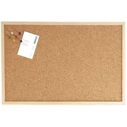 Cork Notice Boards Wooden Frame 3 X 2 Feet