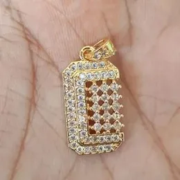 𝐆𝐨𝐥𝐝 𝐏𝐥𝐚𝐭𝐞𝐝 𝐑𝐞𝐜𝐭𝐚𝐧𝐠𝐥𝐞 𝐬𝐡𝐚𝐩𝐞 𝐒𝐭𝐨𝐧𝐞 𝐏𝐞𝐧𝐝𝐚𝐧𝐭.