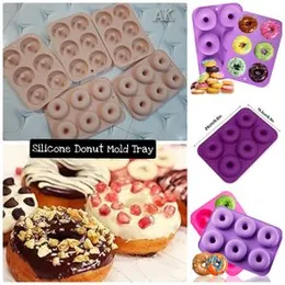 Silicone Donut Molds Muffin Baking Tray – Heat Resistant | Non-Stick | A Grade Quality