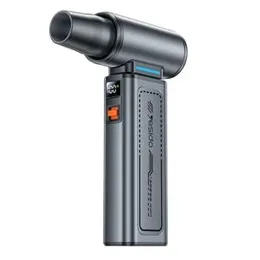 YESIDO YF19 Turbo Fan Blower – 130,000 RPM Brushless Rechargeable Electric Air Duster for Home & Car