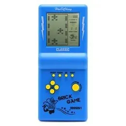 Kids Electronic Tetris Brick Game Handheld Game Machine LCD Educational Toys