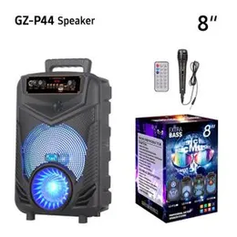 NDR P44 8" Bluetooth Speaker