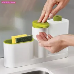 3 in 1 Soap Dispenser