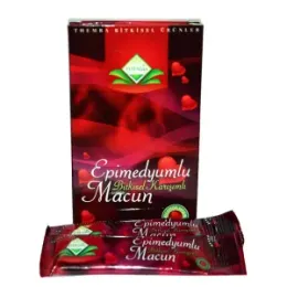 men's Power 3 Packets Epimedyumlu Macun Turkish Honey 12g