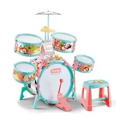 Kids Educational Electric Musical Instrument Toy Drum Multifunctional Jazz Drum Set (0337)