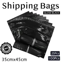 100 bags 35 x 45 cm 14 x 18 inches shipping flyer for courier and online parcel transfer