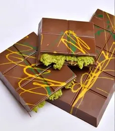 Kunafa Dubai Chocolate, Milk Chocolate with Pistachio Cream, 230g (Imported from Dubai)
