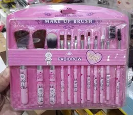 Pabibrow Makeup Brush set
