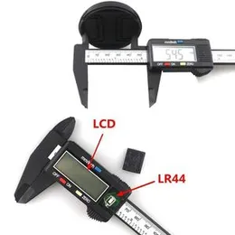 6 Inch Digital Vernier Caliper with Digital LCD Screen | Electric Vernier Caliper Gauge for All Accurate Industrial and Scientific Measurements Length