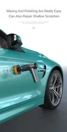 Car Polisher Machine Wireless Electric Polishing Wax Tool Cordless Auto Polish Waxing Machine Wireless Sander Polish for Repair