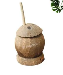 Salt cup, Coconut Shell salt cup, Lunu pol katu