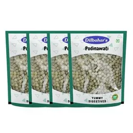 Dilbahar's Yummy Digestive Podinawati 100g Pack of 4(FROM INDIA)NUZ