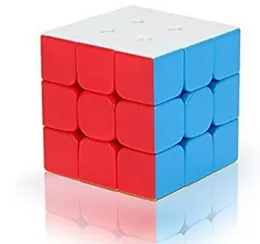 3x3x3 Rubik Cube - Sticker-less Smooth Speed Sticker less Magic Cube