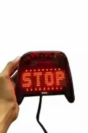 Bajaj CT 100 Modified LED Brake Light – New Style Tail & Signal Indicator for Bike Modification