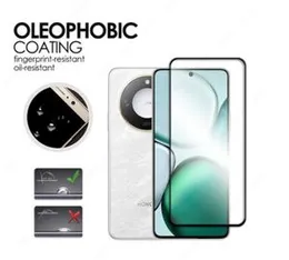 Xmart Full Glue HD Tempered Glass ️Honer X9C