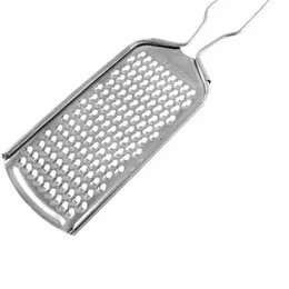 Silver Stainless Steel Cheese Ginger Grater, for Cheese Grater