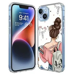 Fashionury Soft Silicone Designer Printed Full Protection Printed Back Case Cover for Apple iPhone 14 Plus -D0021 (FROM INDIA FAAZ)