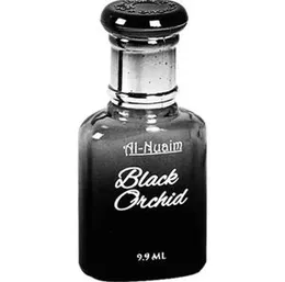 Al Nuaim Black Orchid Attar Roll On Perfume Oudh Perfume- 9.9ml Arabian Oud Perfume Oil Long Lasting Guaranteed Smell -High Quality Oud Edition.