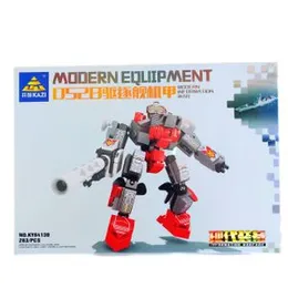 Modern Equipment - Information Warfare Pieces Count: 283 Blocks Model No: KY84130 Instruction manual included  Package size: 35cm x 25cm x 5.5cm High