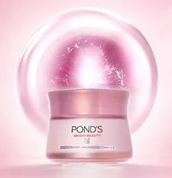 Ponds Bright Beauty Gel Cream me with Gluta boost Niacinamide Complex for Fading Dark Spots - 50 gm Original
