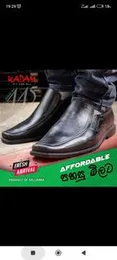 Kadam waterproof loafers Black