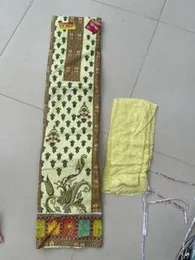 Chiffon digital print material Indian kit Design 1