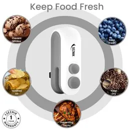 Portable Mini Sealing Machine - Handheld Packet Sealer for Food, Snacks, Chips, Fresh Storage, Plastic Bags Sealing Machine