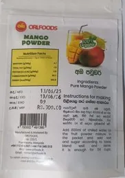 MANGO POWDER