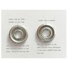 50 Sets Snap Fasteners Kit Tool, TSV Stainless Steel Snaps No-Sew Button Fasteners Studs, Fastener Pliers Press Snap Button for Sewing Crafting Clothe