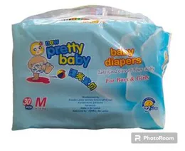 new pretty baby diapers
