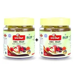 QQ Chef ABC Malt Natural Drink | Nutrition Drink 100 gm (2 x 100)FROM INDIA(NUZ)