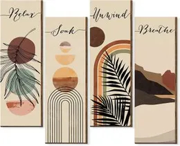 Wall Decor for Living Room - Wall Hangings for Home Decoration - Wall Decoration Items for Living Room - Wall Art - Bedroom Wall Decor - Rigid Eco-Fri