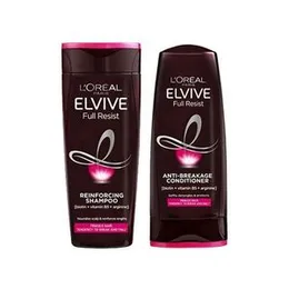 Loreal anti brekage shampoo and conditioner 400ml